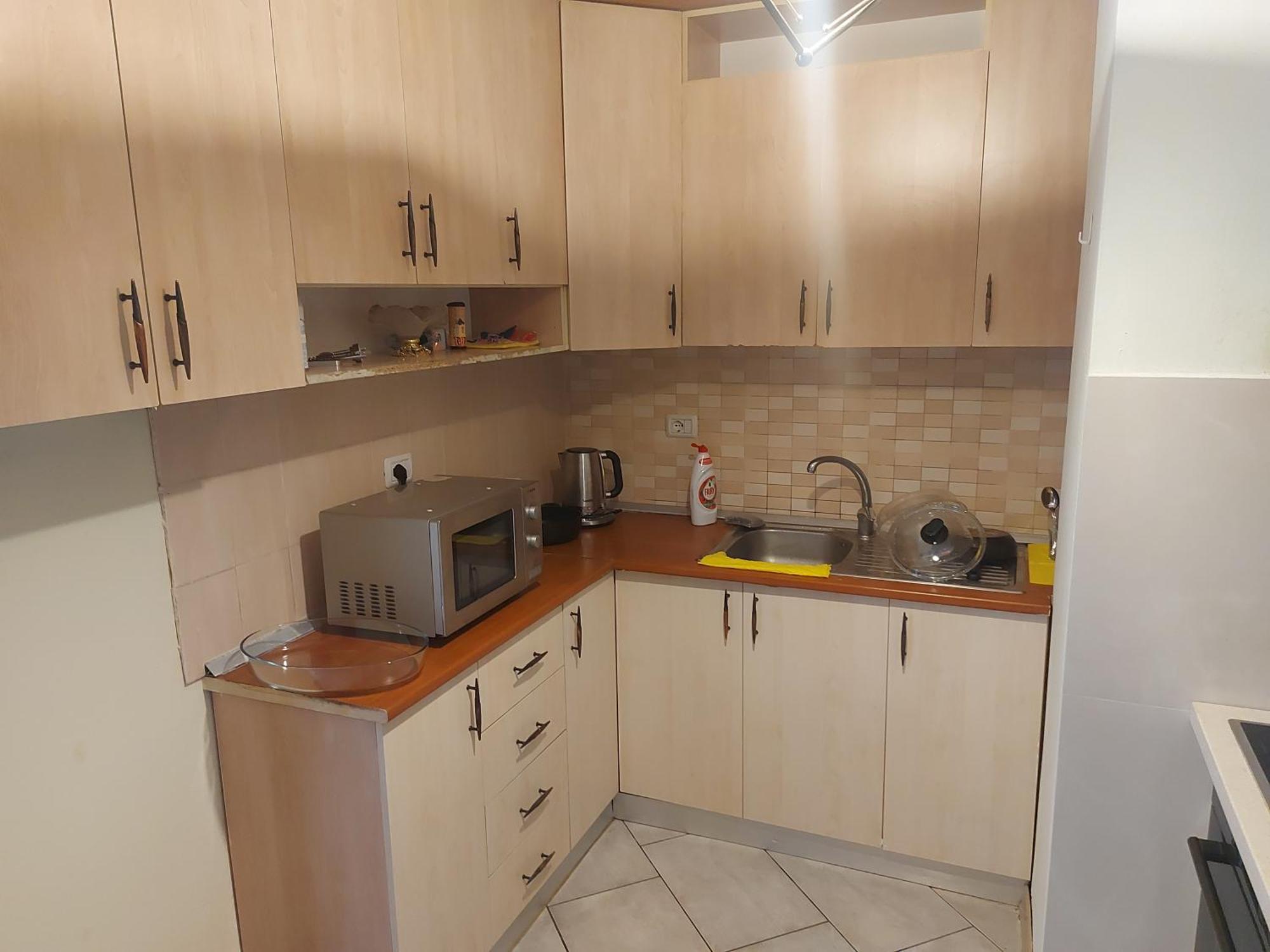 Manka' S Place Apartment Tirana Bagian luar foto